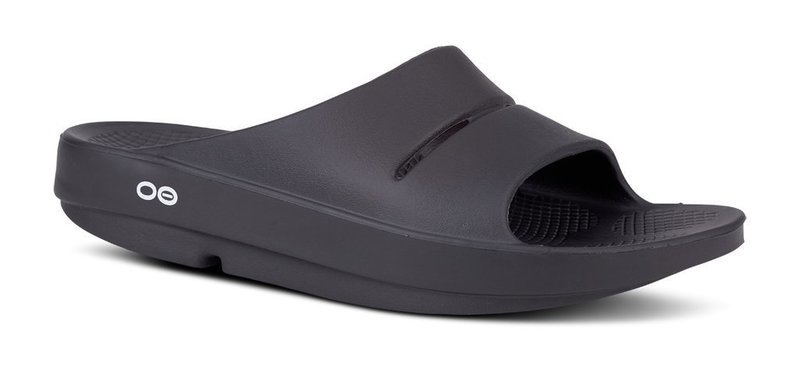 Oofos Men&#39;s Ooahh slide black