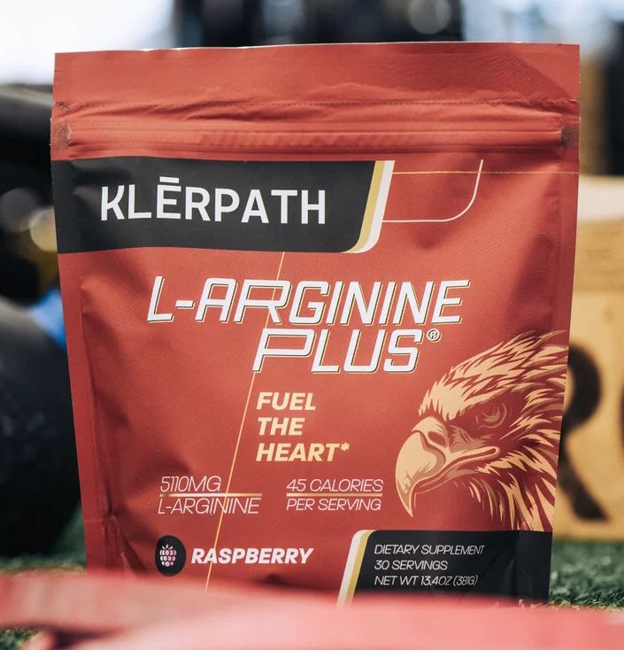 L-Arginine Plus | Most Effective Value Nitric Oxide Supplement | Raspberry Flavour