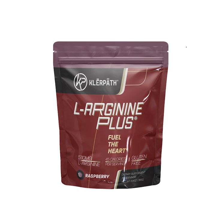 L-Arginine Plus | Most Effective Value Nitric Oxide Supplement | Raspberry Flavour