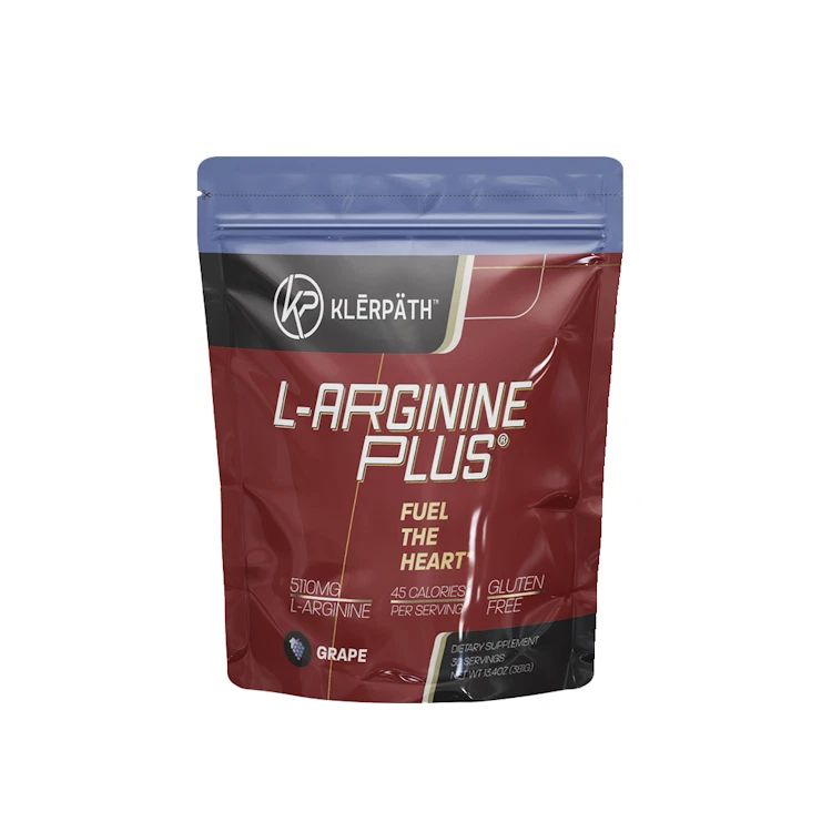L-Arginine Plus | Most Effective Value Nitric Oxide Supplement | Grape Flavour