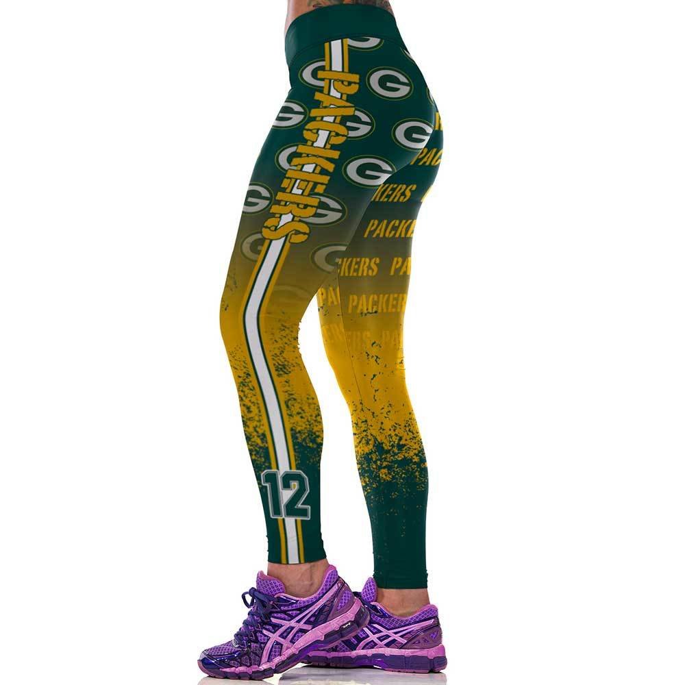 Green Bay Packers 3D Print Leggings