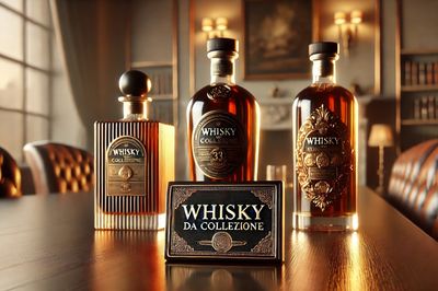Whisky da collezione