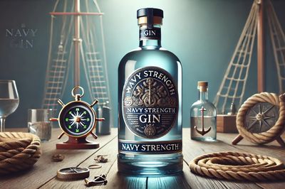 Gin Navy Strength