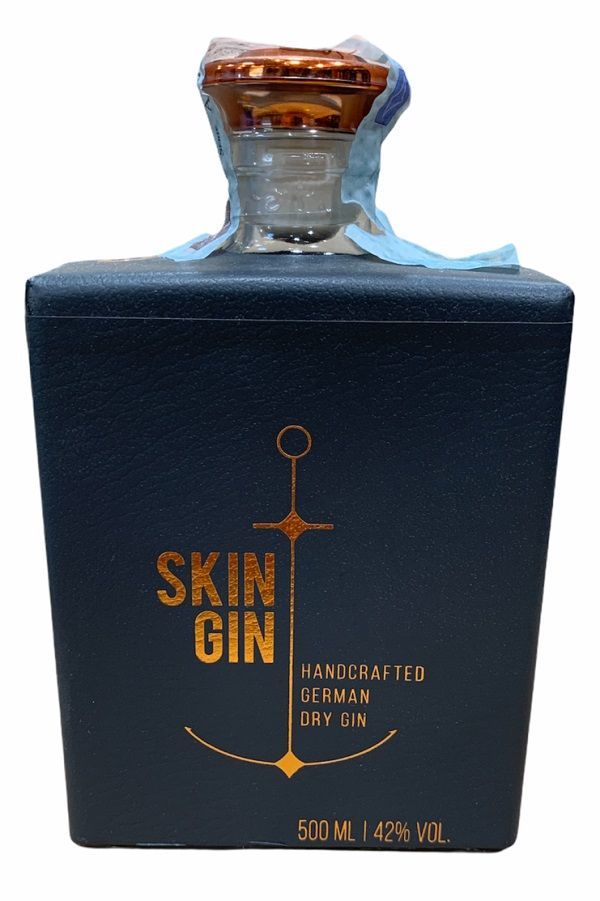 Skin German Dry Gin "Anthracite Grey" 50cl 42%