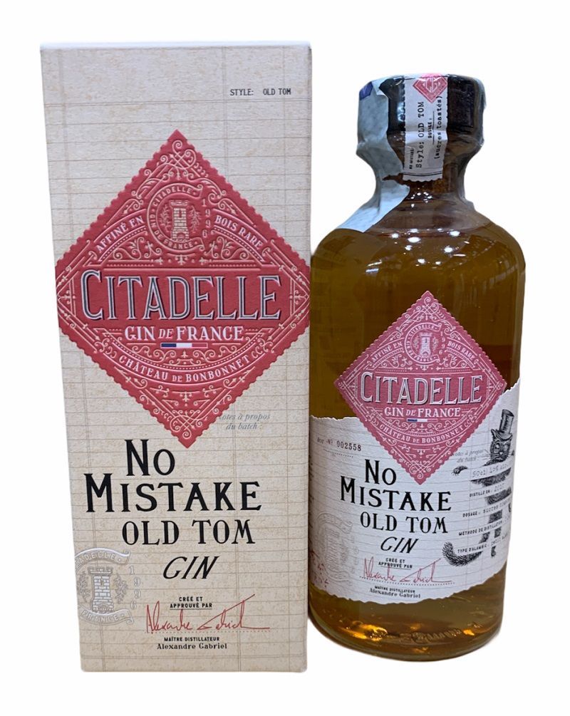Citadelle No Mistake Old Tom Gin 50cl 46% Citadelle No Mistake Old Tom Gin 50cl 46%