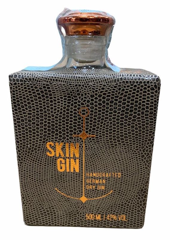 Skin German Dry Gin "Reptile Brown" 50cl 42%
