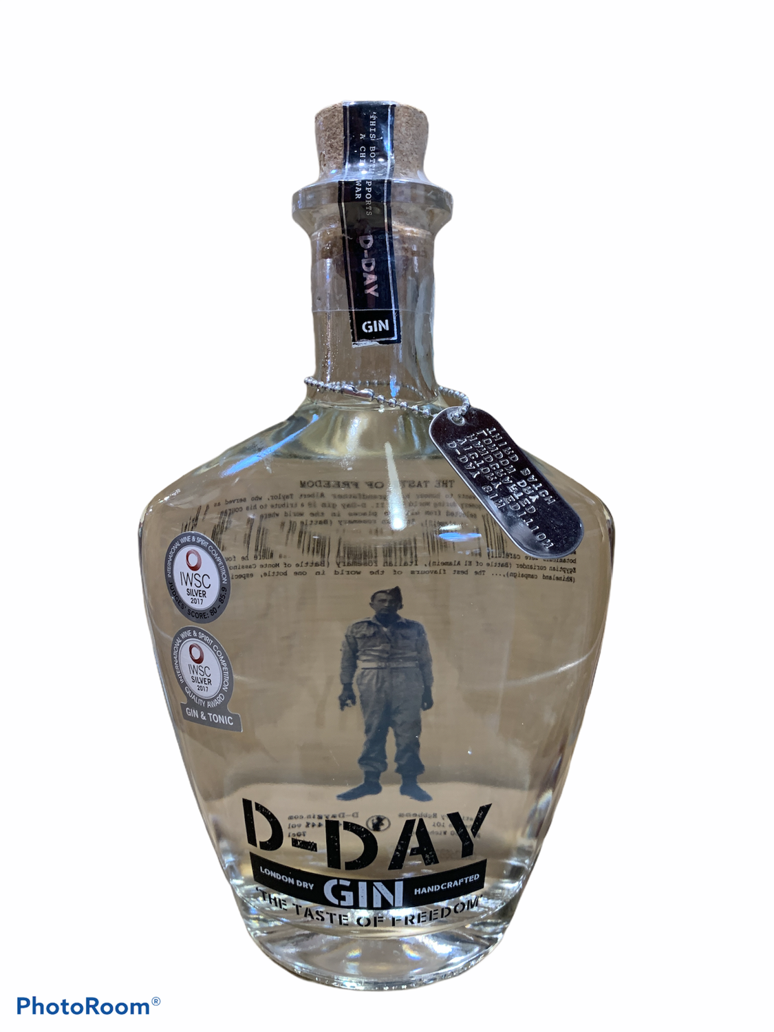 D-Day London Dry Gin 70cl 40,4% D-Day London Dry Gin 70cl 40,4%