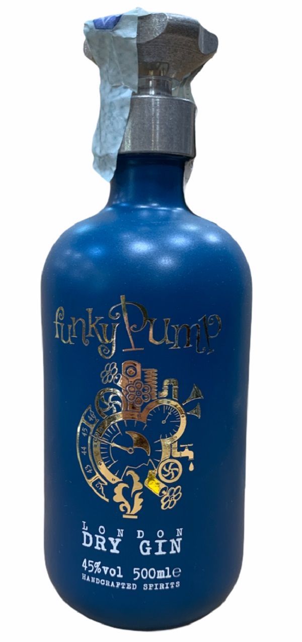 Funky Pump London Dry Gin 50cl 45% Funky Pump London Dry Gin 50cl 45%