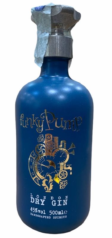 Funky Pump London Dry Gin 50cl 45% Funky Pump London Dry Gin 50cl 45%