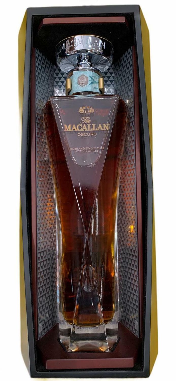 The Macallan Oscuro Scotch Whisky 70cl 45,5%