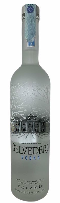 Belvedere Vodka 100cl 40% Belvedere Vodka 100cl 40%