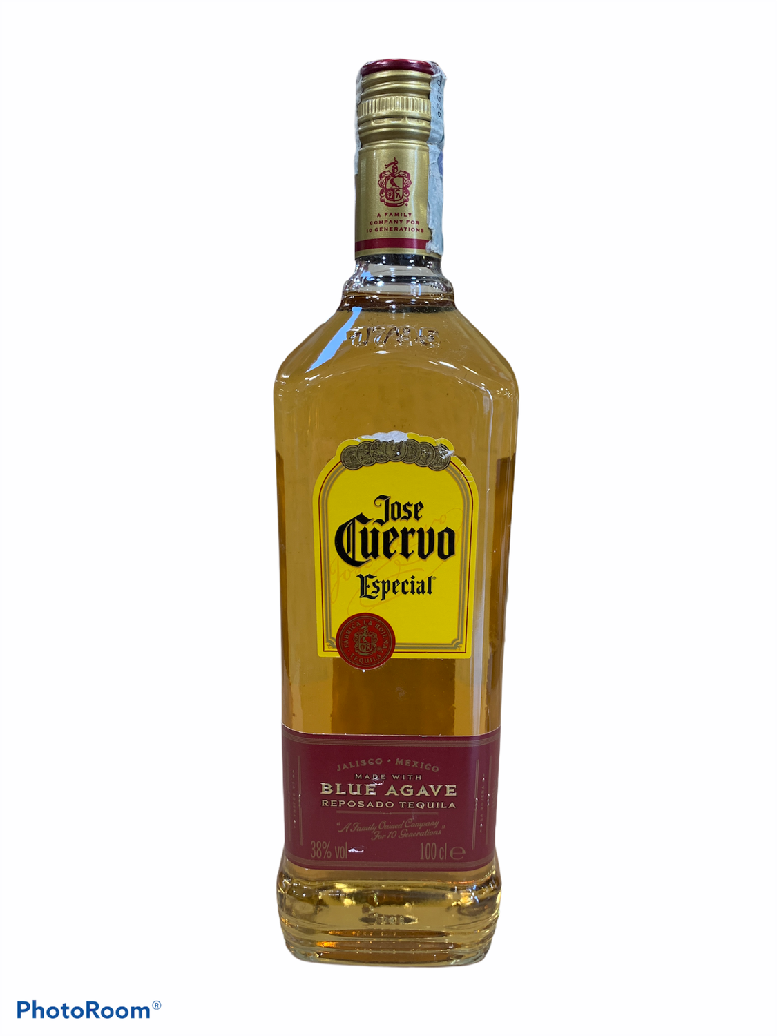 Jose Cuervo Especial Tequila Reposado 100cl 38% Jose Cuervo Especial Tequila Reposado 100cl 38%