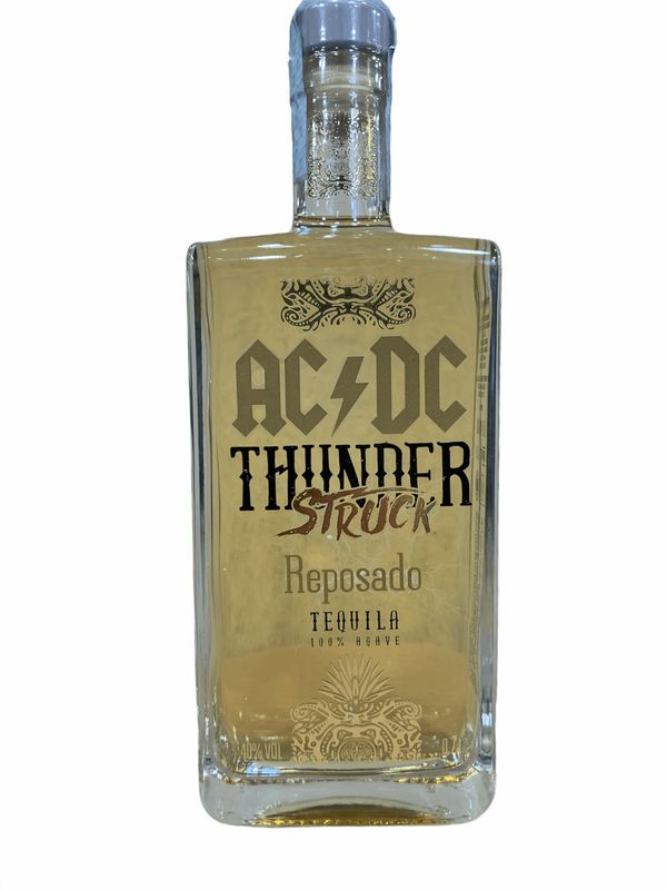 AC/DC Thunder Struck Tequila Reposado 70cl 40%