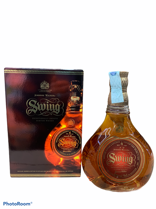Johnnie Walker Swing Scotch Whisky 70cl 40% Johnnie Walker Swing Scotch Whisky 70cl 40%