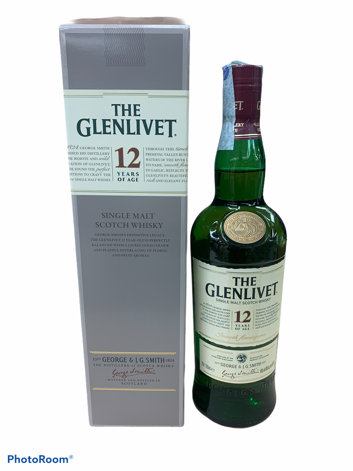 The Glenlivet 12yo Scotch Whisky 70cl 40%