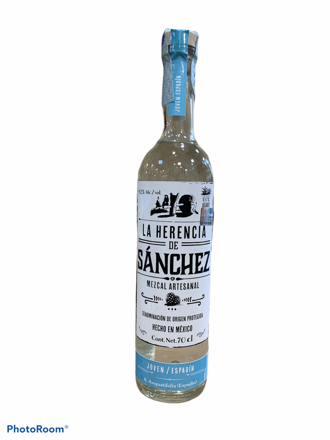 La Herencia de Sanchez Mezcal Artesanal 70cl 42% La Herencia de Sanchez Mezcal Artesanal 70cl 42%