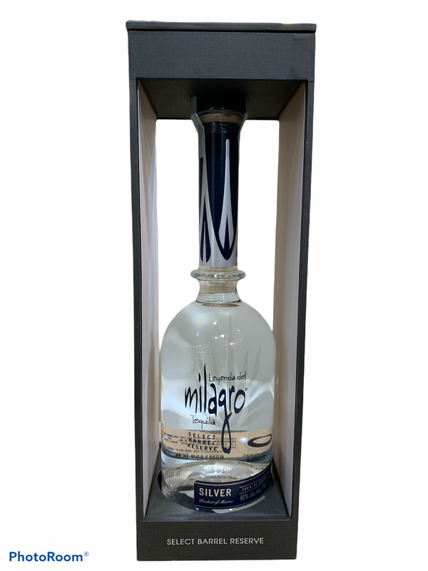 Milagro Tequila Silver "Select Barrel Reserve" 70cl 40%