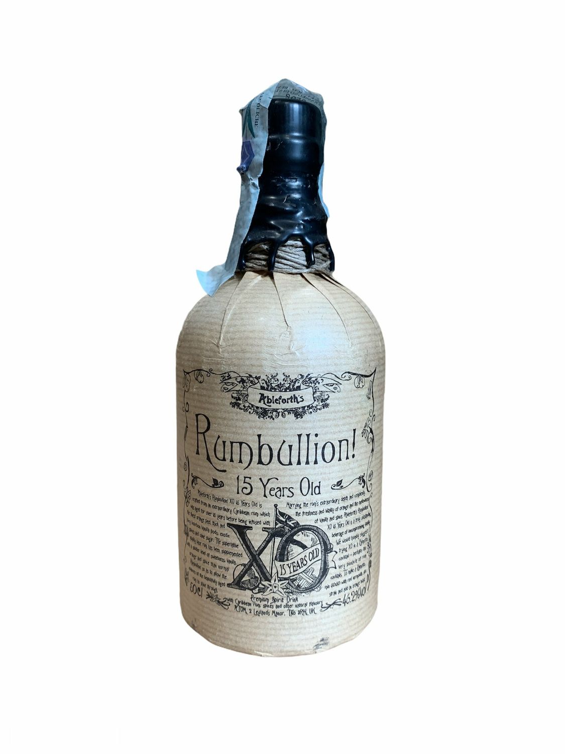 Ableforth's Rumbullion! Rum XO 15yo 50cl 46,2% Ableforth's Rumbullion! Rum XO 15yo 50cl 46,2%