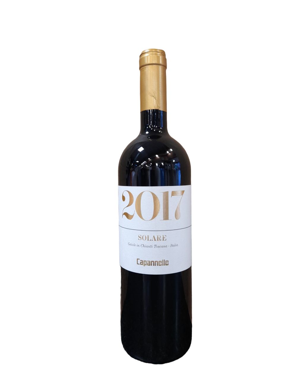 Capannelle Solare 2017 75cl 13% Capannelle Solare 2017 75cl 13%