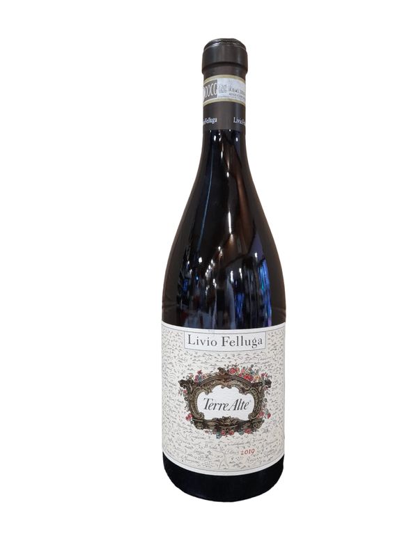 Livio Felluga Terre Alte 75cl 13,5% Livio Felluga Terre Alte 75cl 13,5%