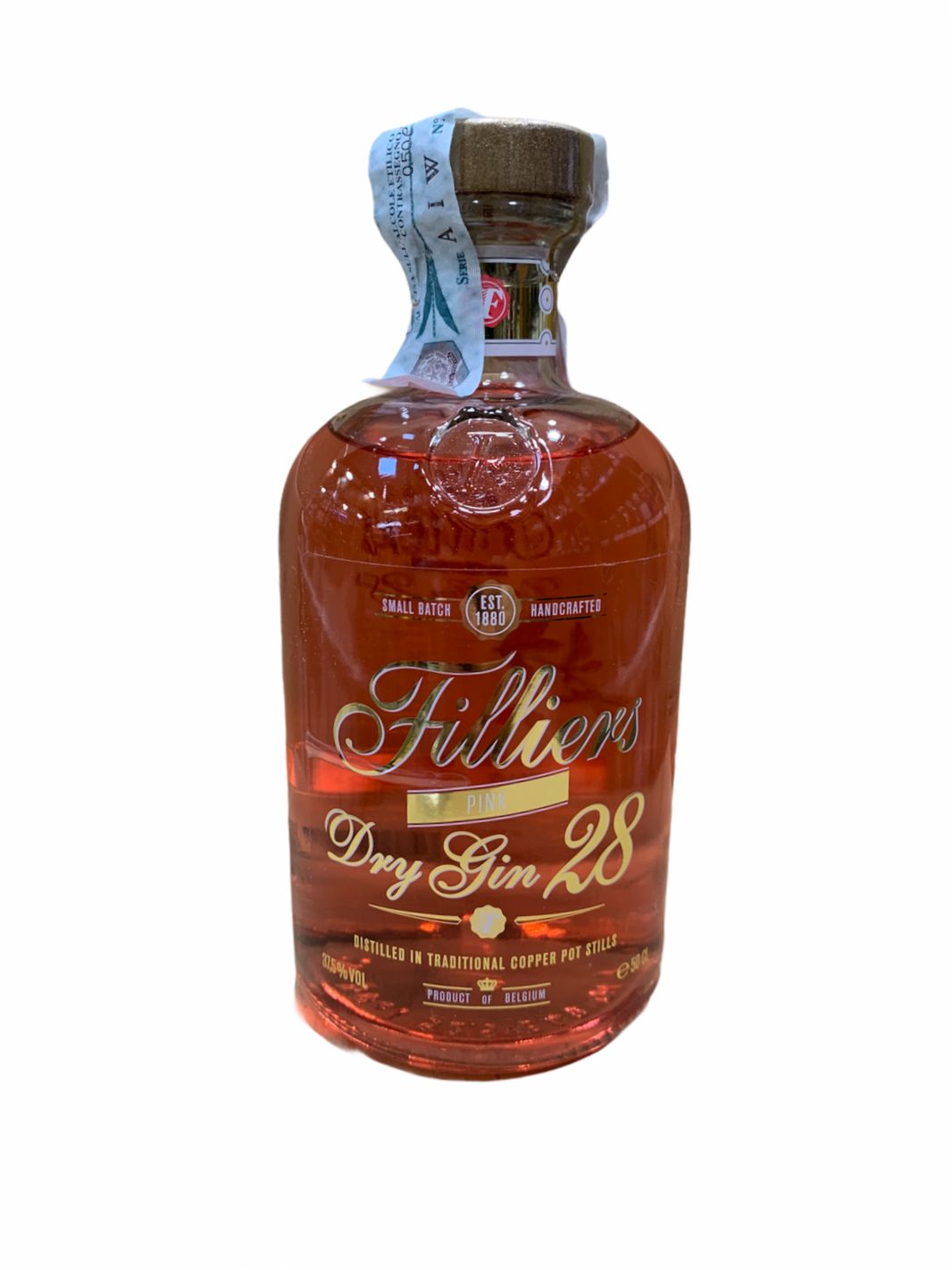 Fillier's Small Batch Gin Fillier's Small Batch Gin "Pink" 50cl 37,5%