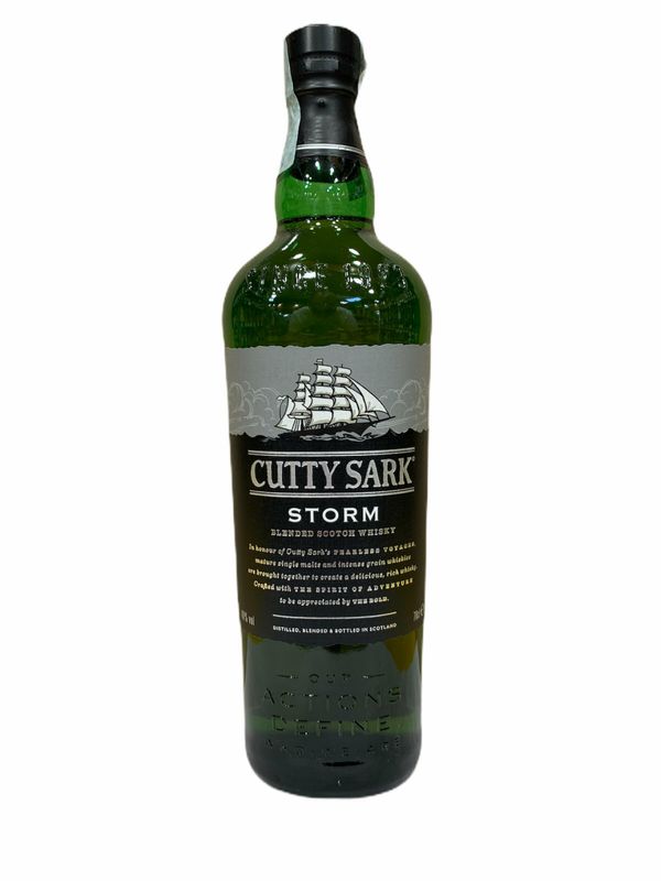 Cutty Sark Storm Scotch Whisky 70cl 40% Cutty Sark Storm Scotch Whisky 70cl 40%