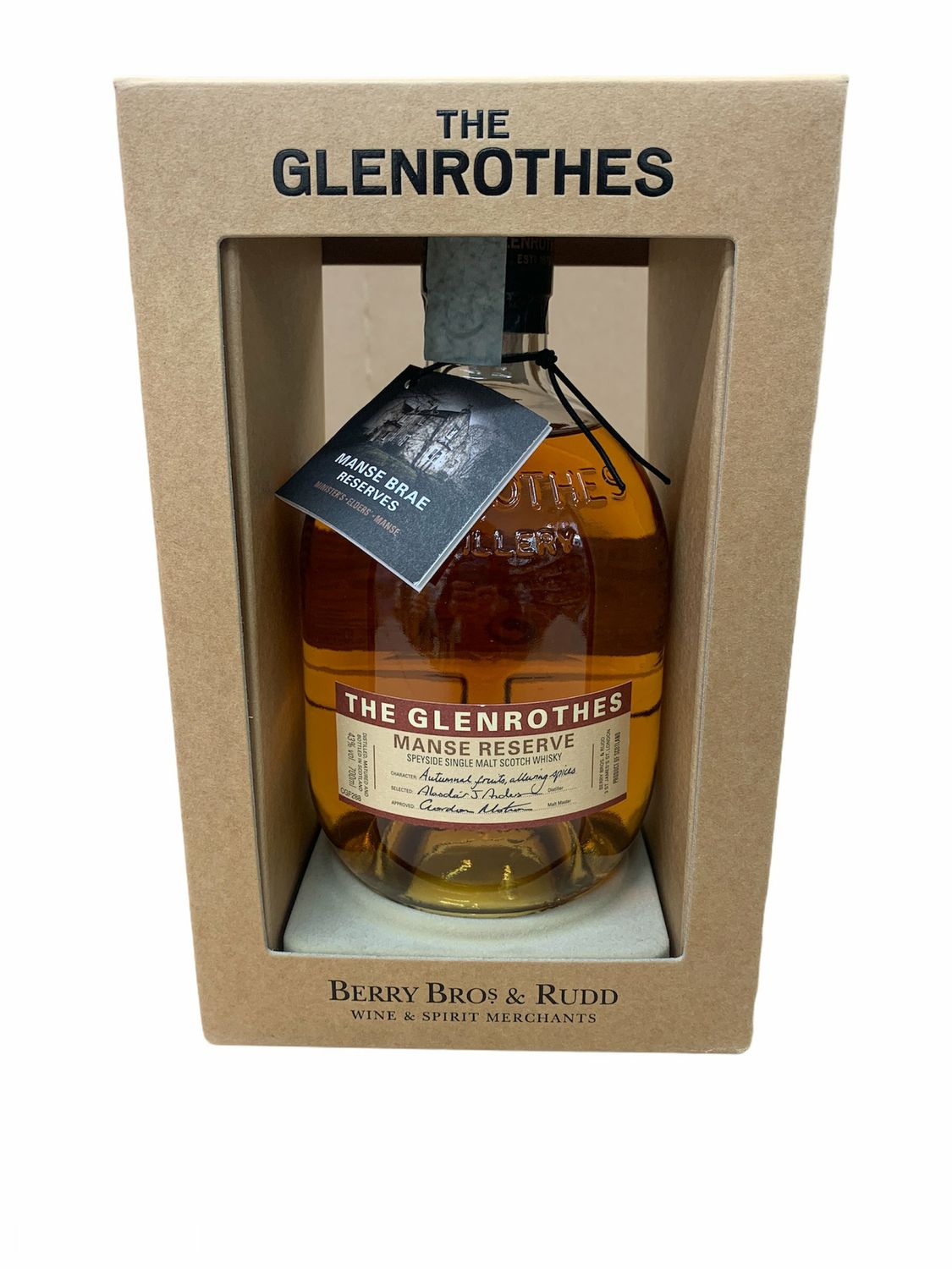 The Glenrothes Manse Reserve Scotch Whisky 70cl 43%