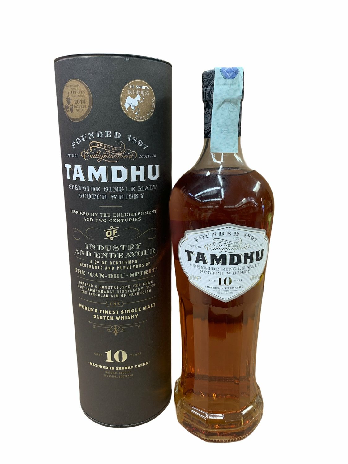 Tamdhu 10yo Scotch Whisky 70cl 40% Tamdhu 10yo Scotch Whisky 70cl 40%