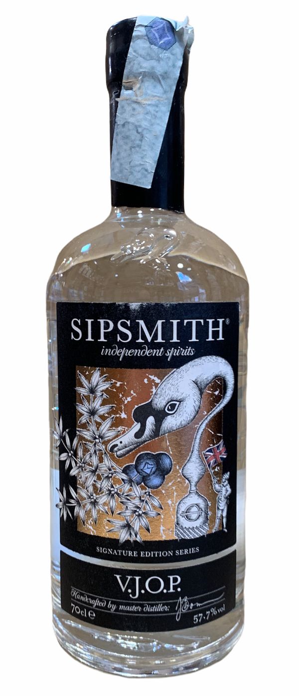 Sipsmith V.J.O.P. Gin 70cl 57,7% Sipsmith V.J.O.P. Gin 70cl 57,7%