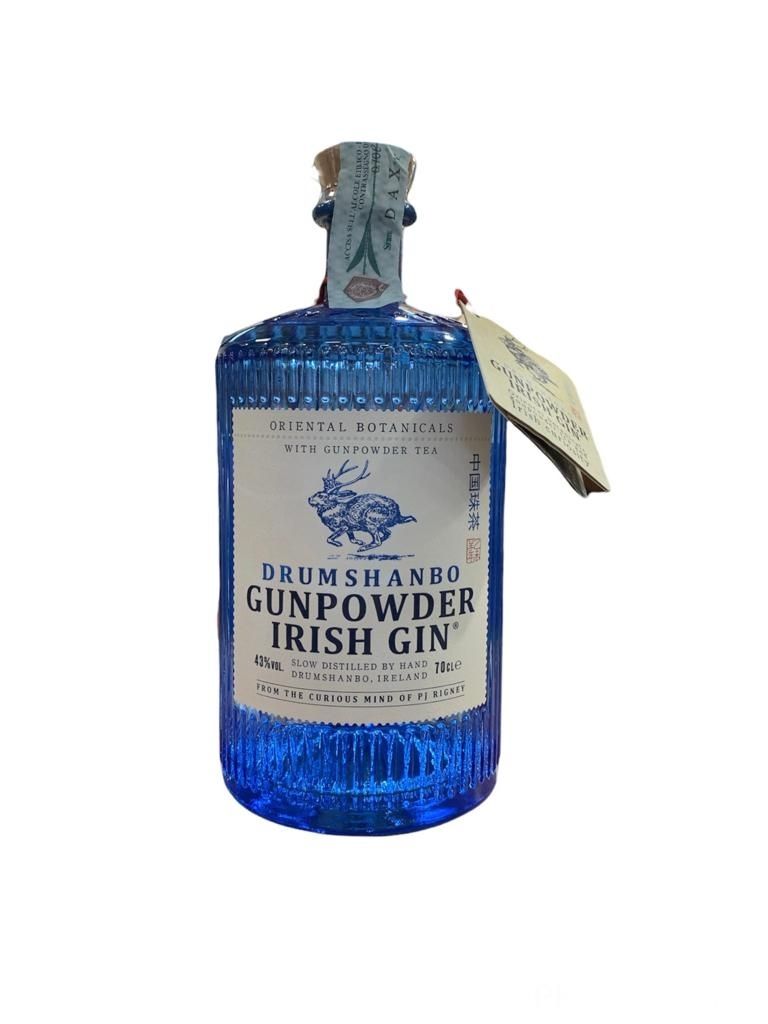 Drumshanbo Gunpowder Irish Gin 70cl 43% Drumshanbo Gunpowder Irish Gin 70cl 43%
