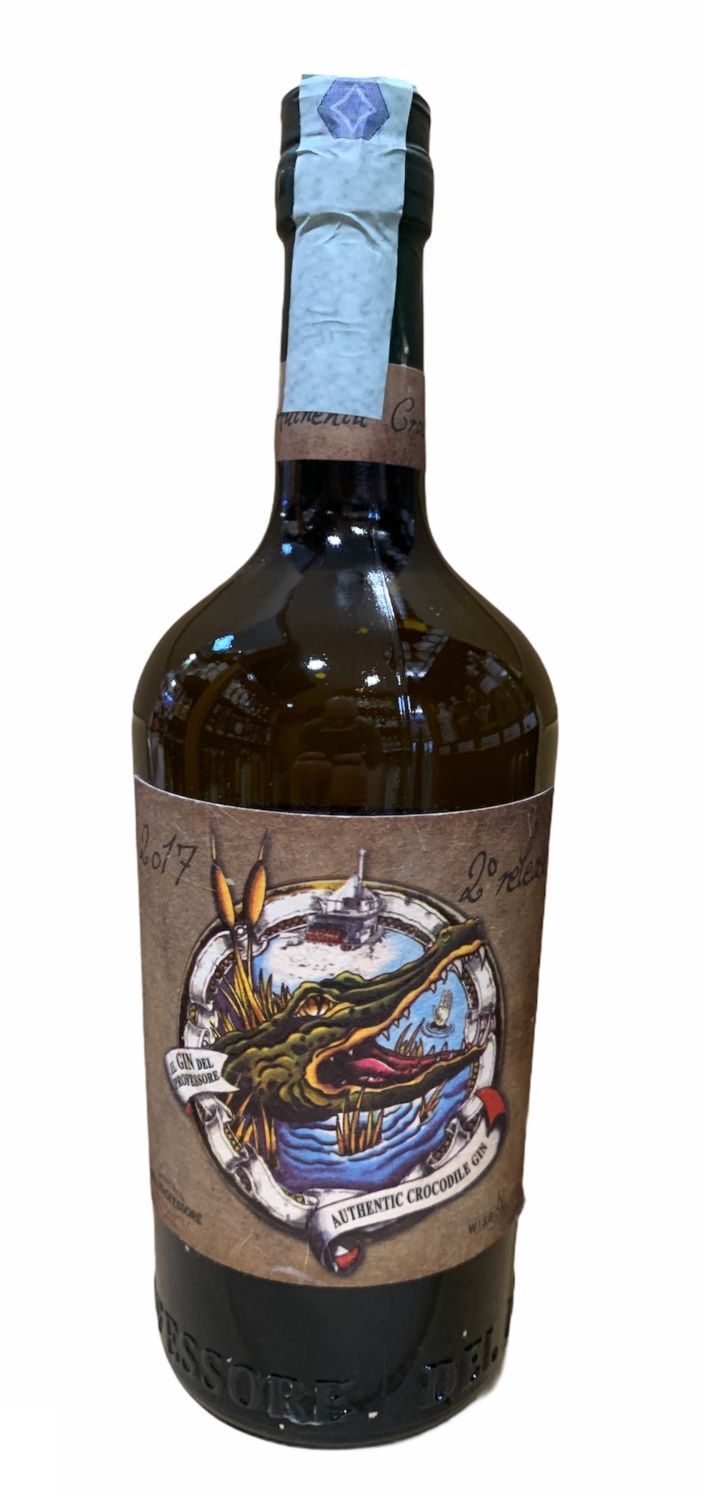 Gin del Professore Gin del Professore "Crocodile" 70cl 45%