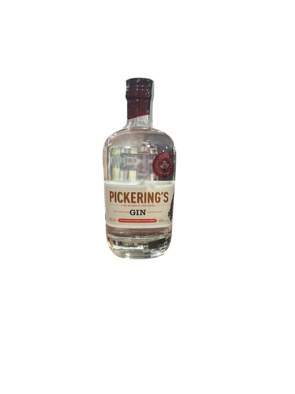 Pickering's Gin 70cl 42% Pickering's Gin 70cl 42%