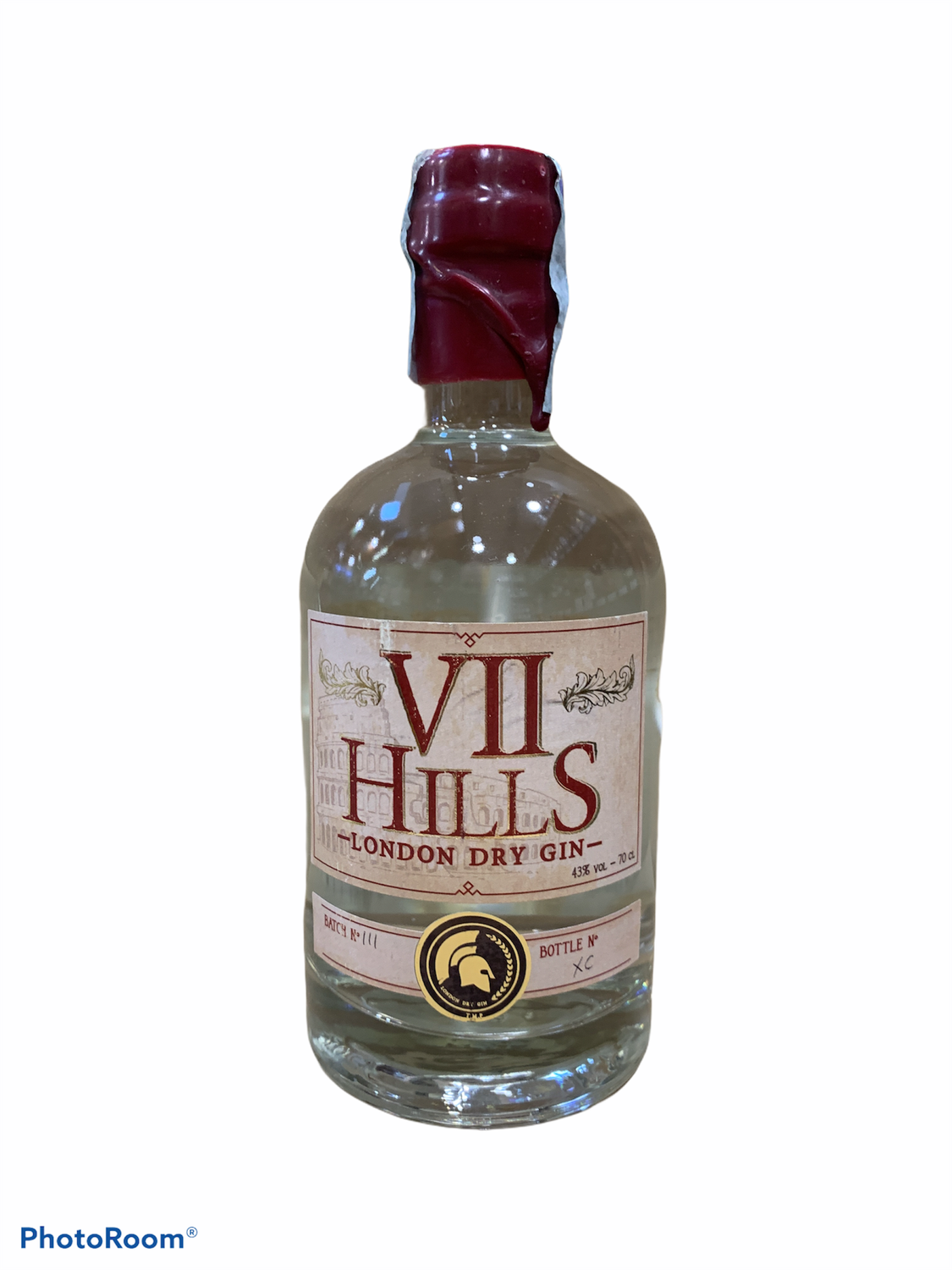 VII Hills London dry gin 70cl 43% VII Hills London dry gin 70cl 43%