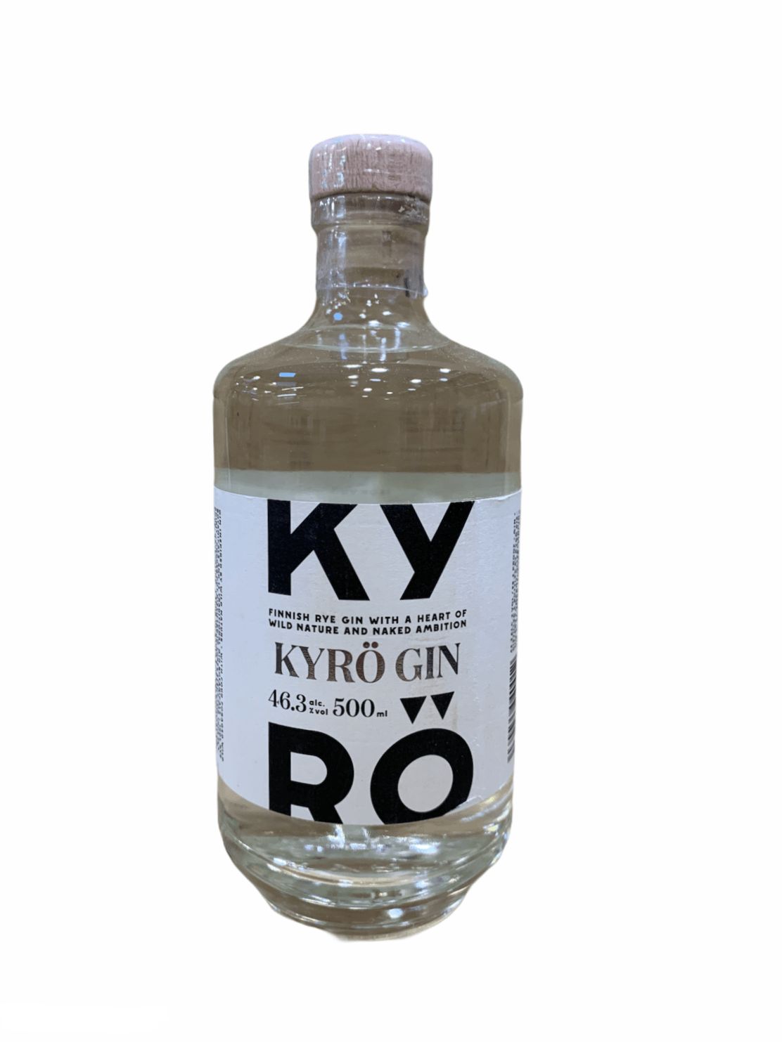 Kyro Finnish Rye Gin 50cl 46,3% Kyro Finnish Rye Gin 50cl 46,3% "Napue"