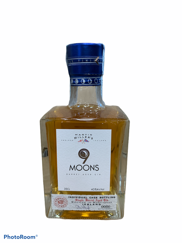 Martin Miller's 9 Moons Gin 35cl 40% Martin Miller's 9 Moons Gin 35cl 40%