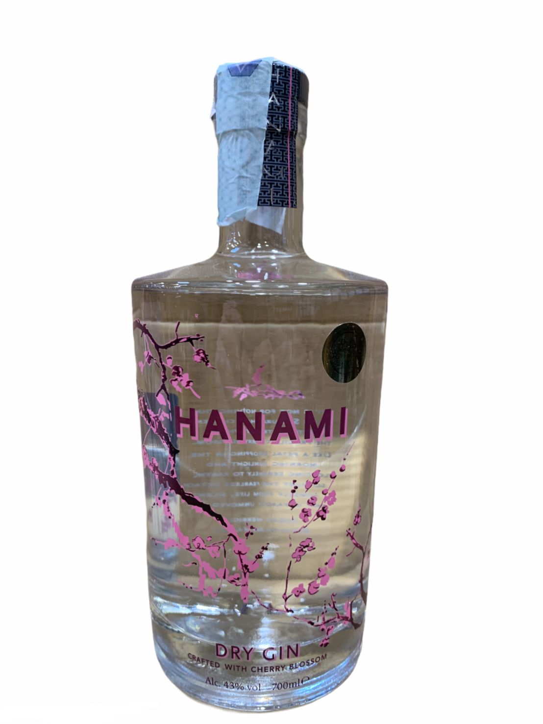 Hanami Dry Gin 70cl 43% Hanami Dry Gin 70cl 43%