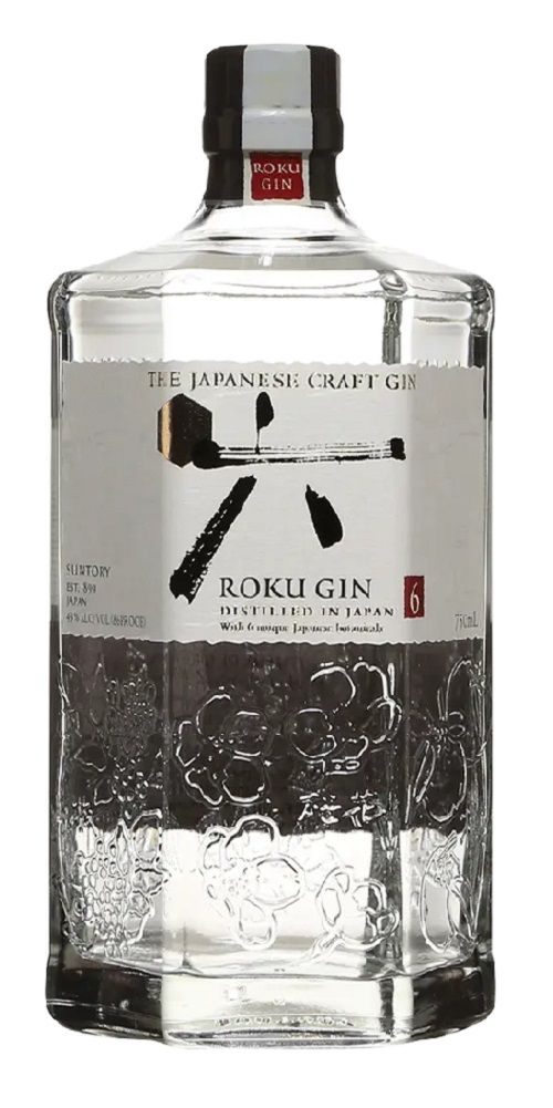 Suntory Roku - Gin Giapponese 70cl 43% Suntory Roku - Gin Giapponese 70cl 43%