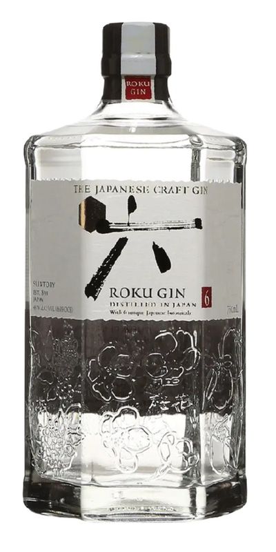 Suntory Roku - Gin Giapponese 70cl 43% Suntory Roku - Gin Giapponese 70cl 43%