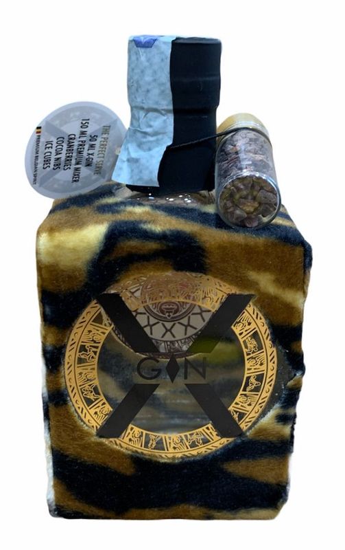 X-Gin Animal Edition X-Gin Animal Edition "Tiger" 50cl 44%