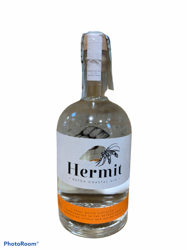 Hermit Dutch Coastal Gin 50cl 43% Hermit Dutch Coastal Gin 50cl 43%