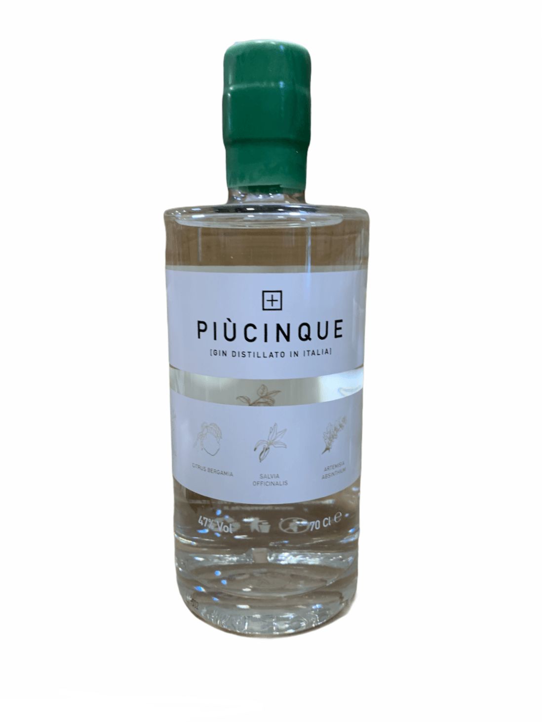 Piùcinque Gin 70cl 47% Piùcinque Gin 70cl 47%