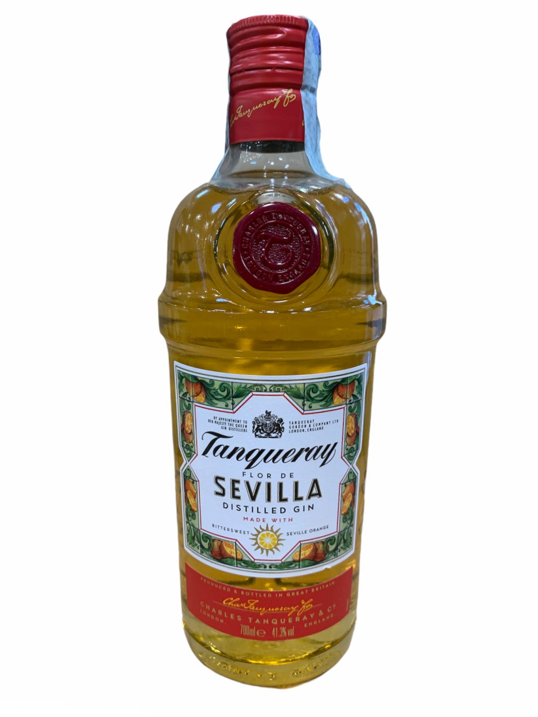 Tanqueray Gin Flor de Sevilla 70cl 41,3% Tanqueray Gin Flor de Sevilla 70cl 41,3%