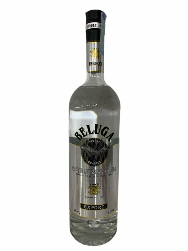 Beluga Noble Vodka 100cl 40% Beluga Noble Vodka 100cl 40%