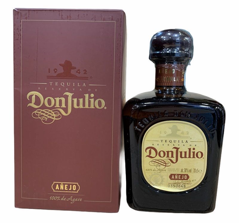 Don Julio Tequila Anejo 70cl 38% Don Julio Tequila Anejo 70cl 38%