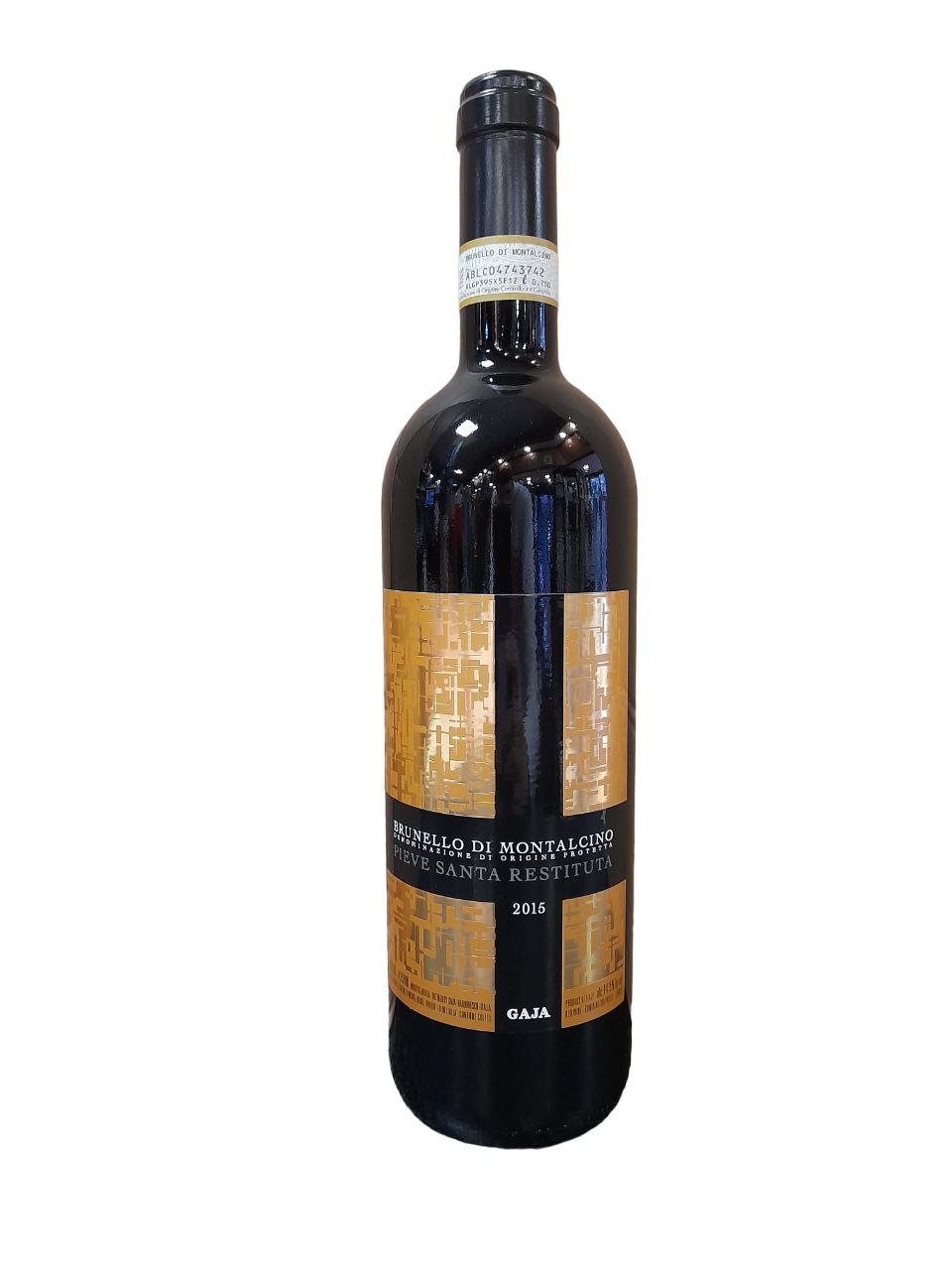 Gaja Brunello di Montalcino Gaja Brunello di Montalcino "Pieve Santa Restituta" 2015 75cl 14,5%