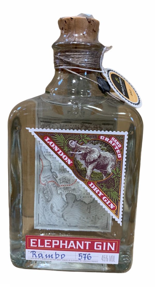 Elephant London Dry Gin 50cl 45% Elephant London Dry Gin 50cl 45%
