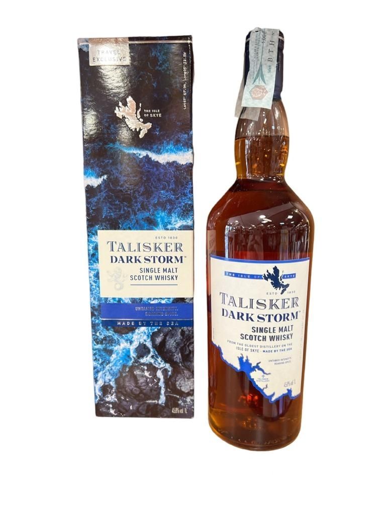 Talisker Dark Storm Scotch Whisky 100cl 45,8% Talisker Dark Storm Scotch Whisky 100cl 45,8%