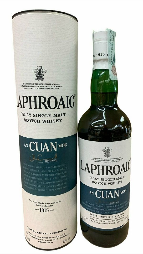 Laphroaig An Cuan Mòr Scotch Whisky 70cl 48% Laphroaig An Cuan Mòr Scotch Whisky 70cl 48%