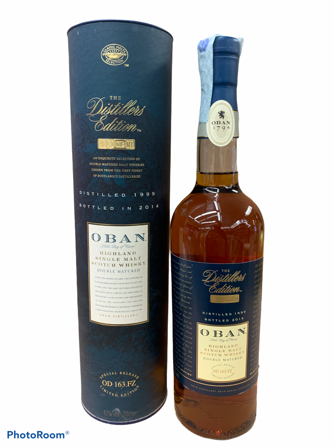 Oban The Distillers Edition Scotch Whisky 70cl 43% Oban The Distillers Edition Scotch Whisky 70cl 43% "Special Release Limited Edition"