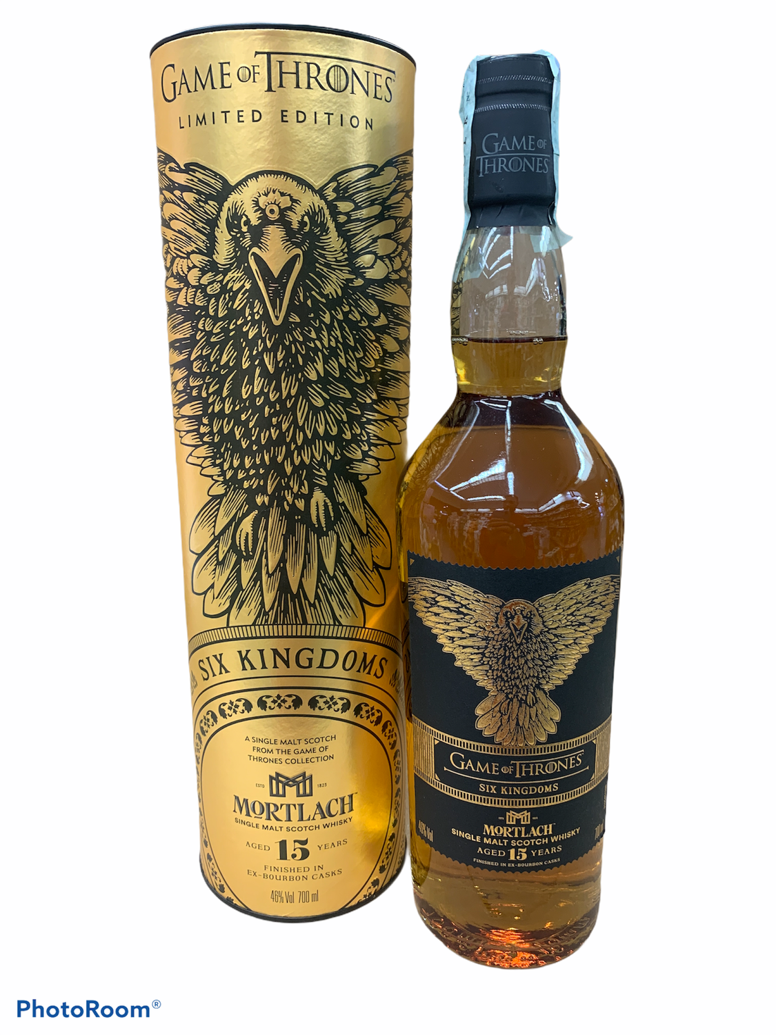 Mortlach 15yo Scotch Whisky -Game of Thrones- Mortlach 15yo Scotch Whisky -Game of Thrones- "Six Kingdoms" 70cl 46%